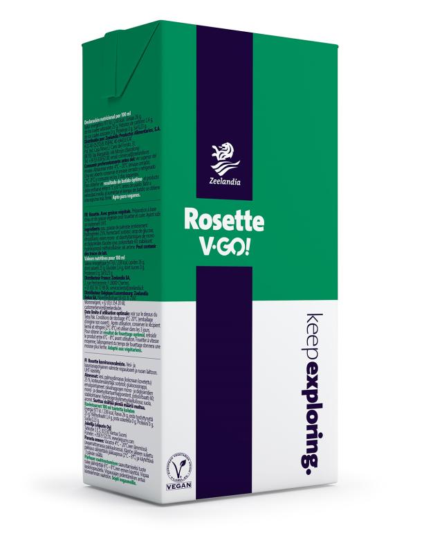 Rosette V-GO vegan sladená 1L