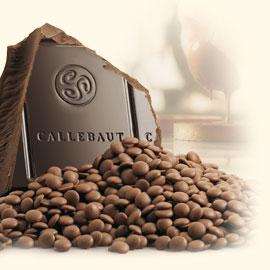 Čokoláda Callebaut tmavá 54,5% - 1 kg